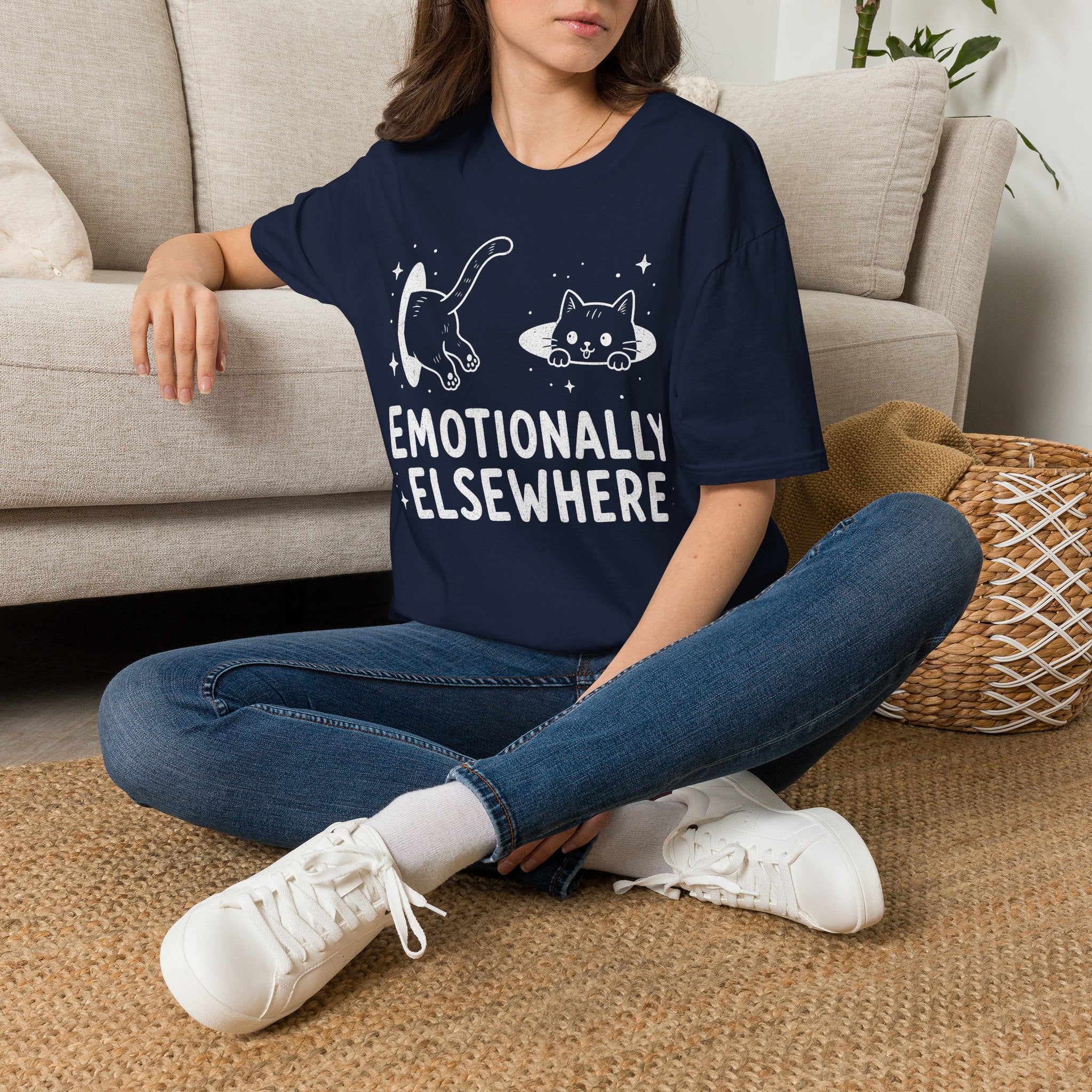 Emotionally Elsewhere T-SHIRT