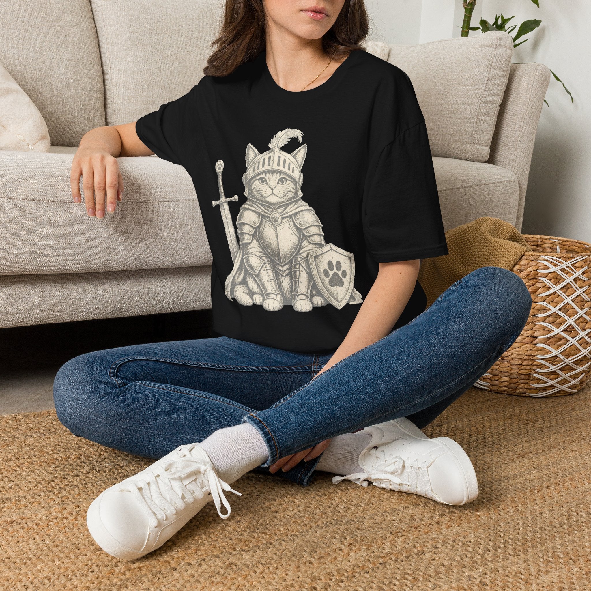 Cat Knight T-SHIRT