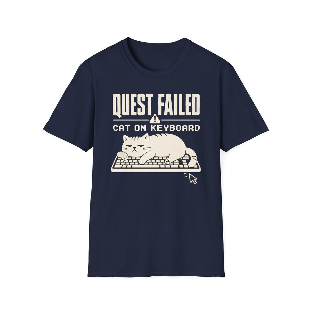 Quest Failed T-shirt