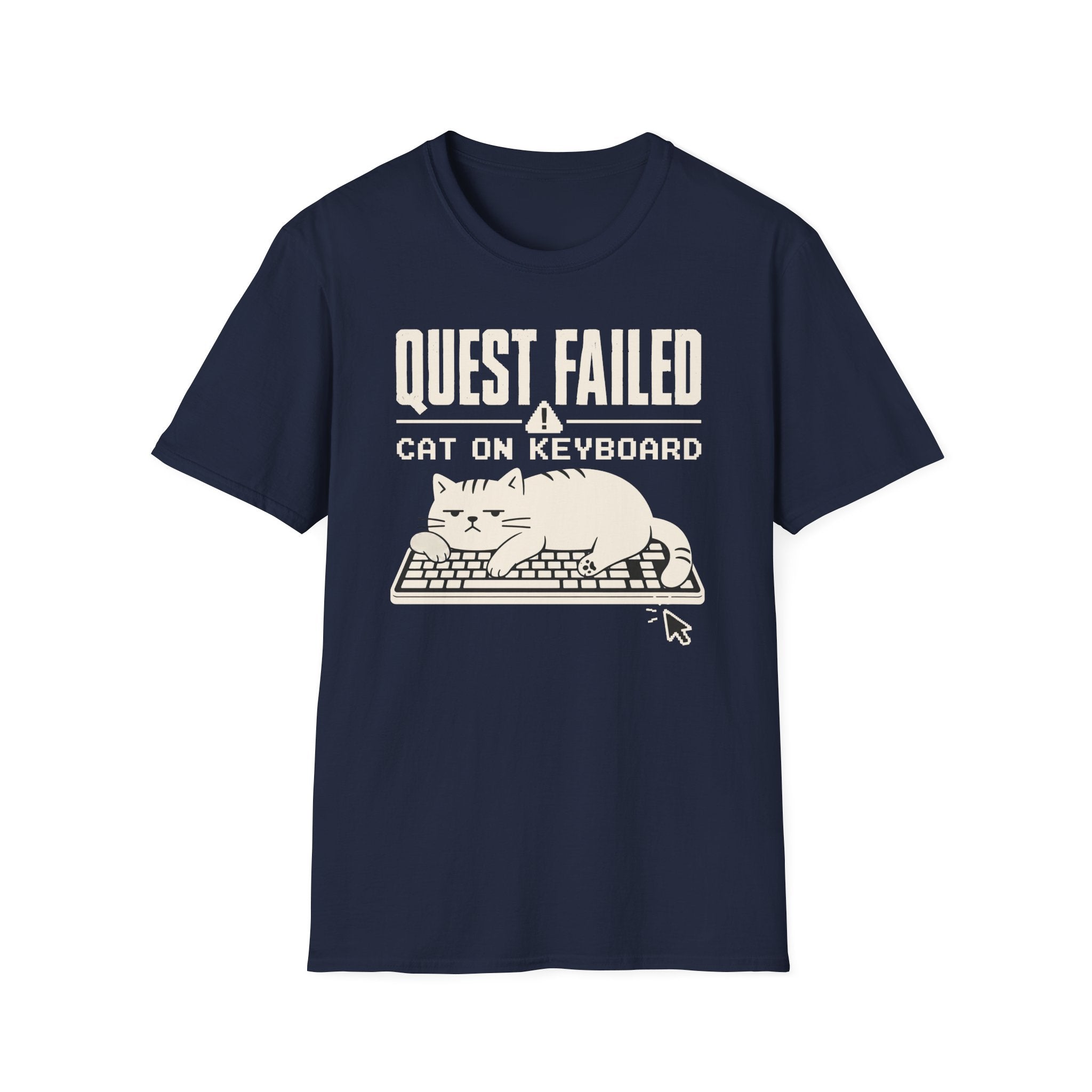 Quest Failed T-shirt