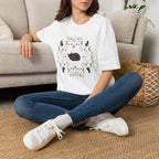 Nine Lives Save Point Bloom T-SHIRT