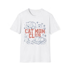 Cat Mom Club T-SHIRT