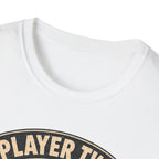 Player Two Has Paws T-shirt