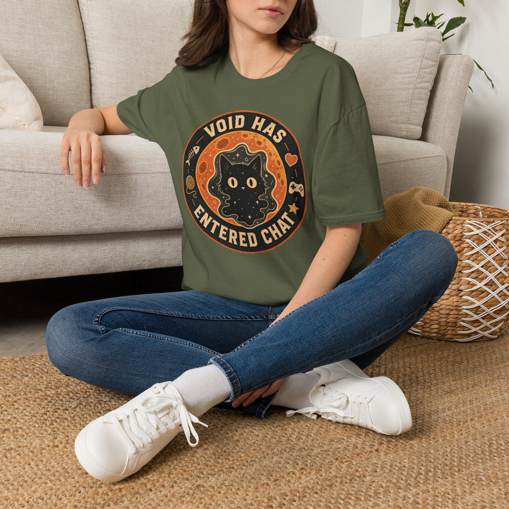 Void Has Entered Chat T-SHIRT