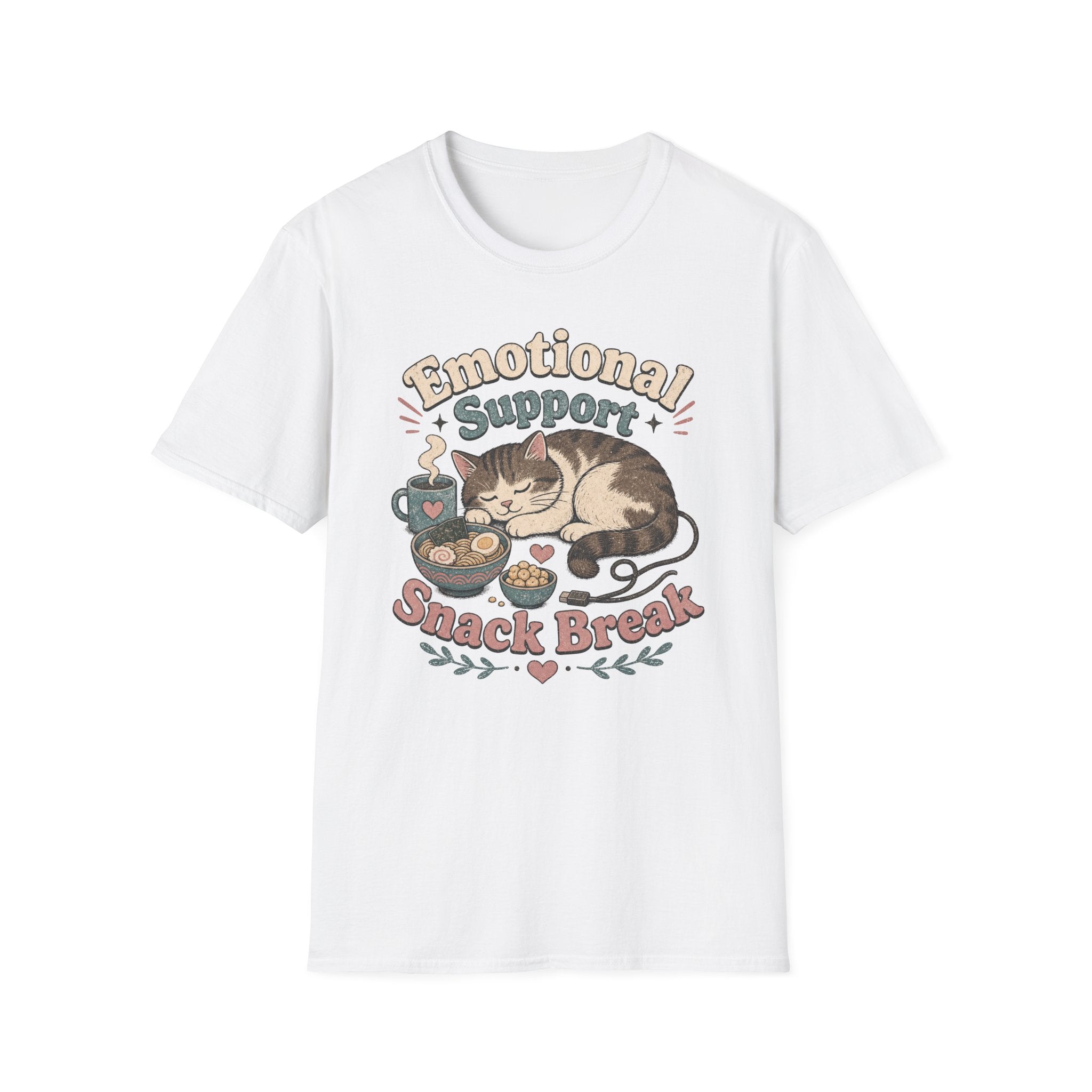 Emotional Support Snack Break T-SHIRT