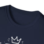 Crowned Cozy Handheld Cat T-shirt