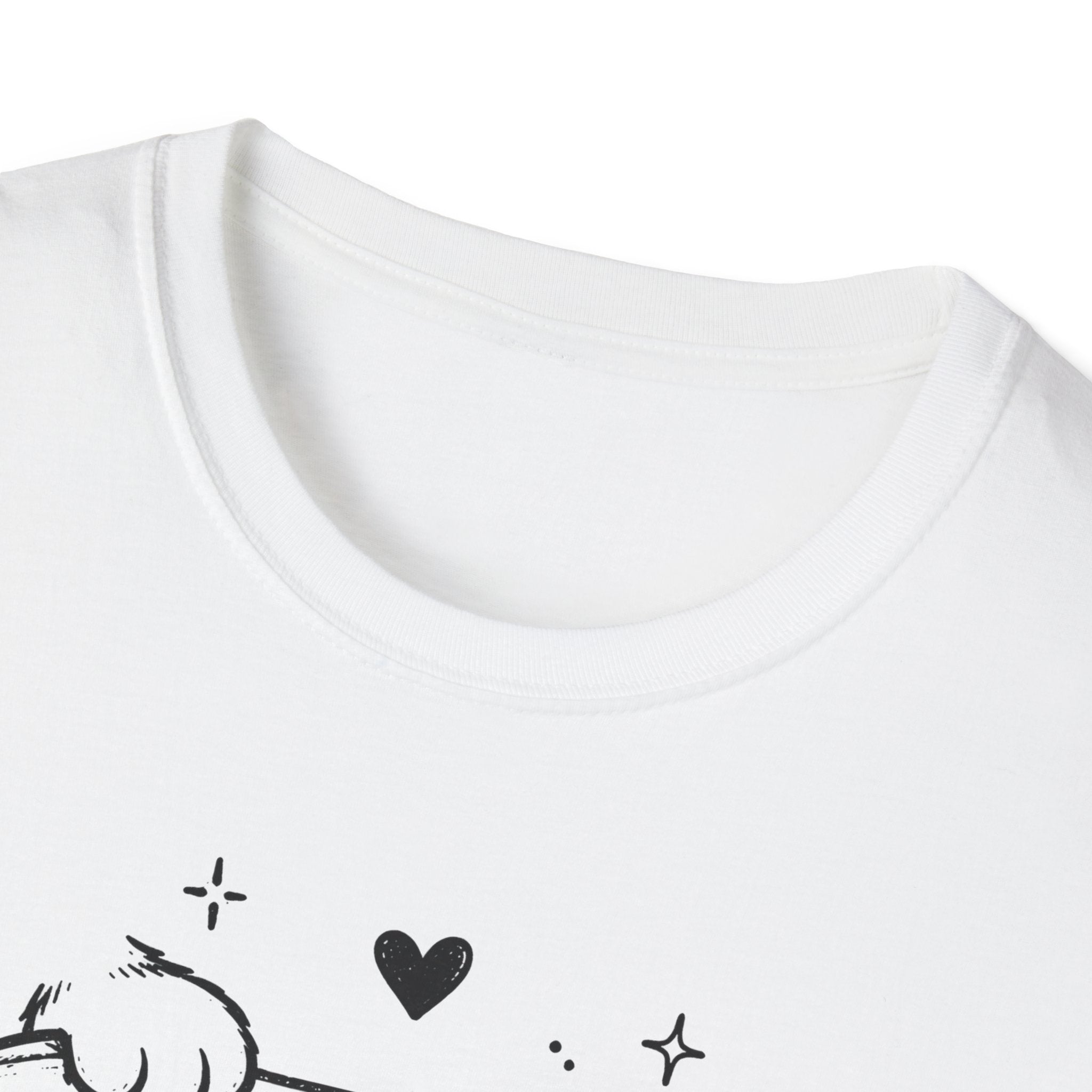 Player Two Has Paw T-shirt