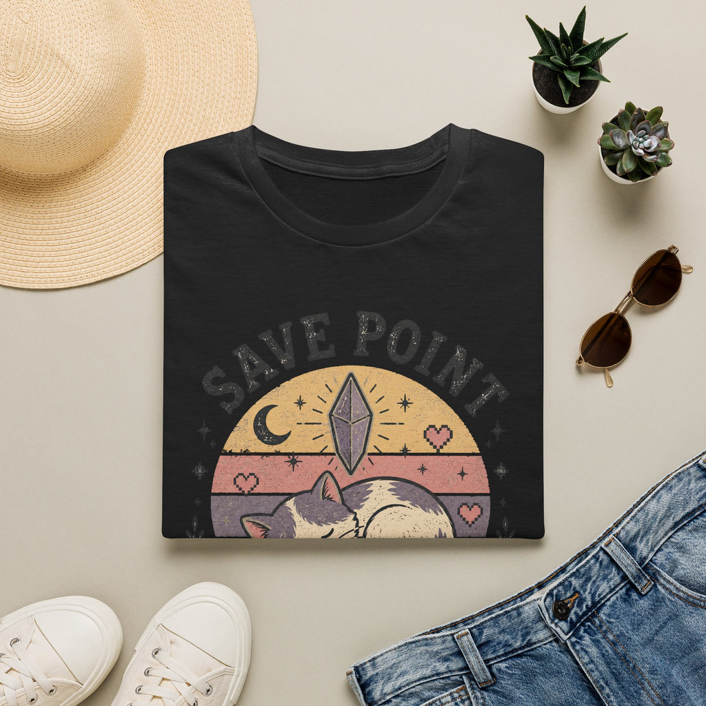 Save Point Located T-shirt