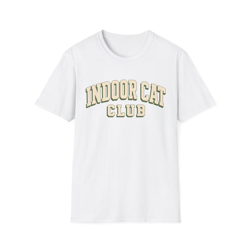 Indoor Cat Club T-shirt