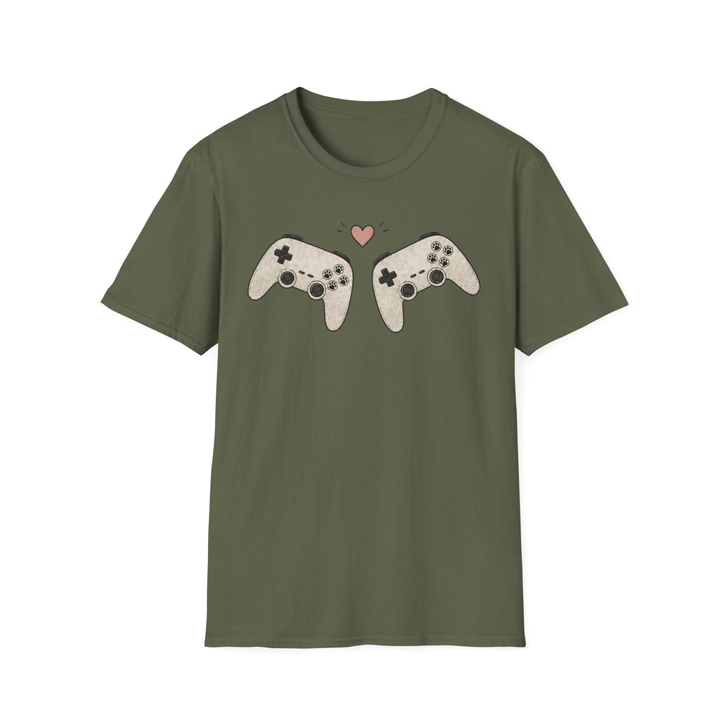 Cozy Co-Op Paws T-shirt