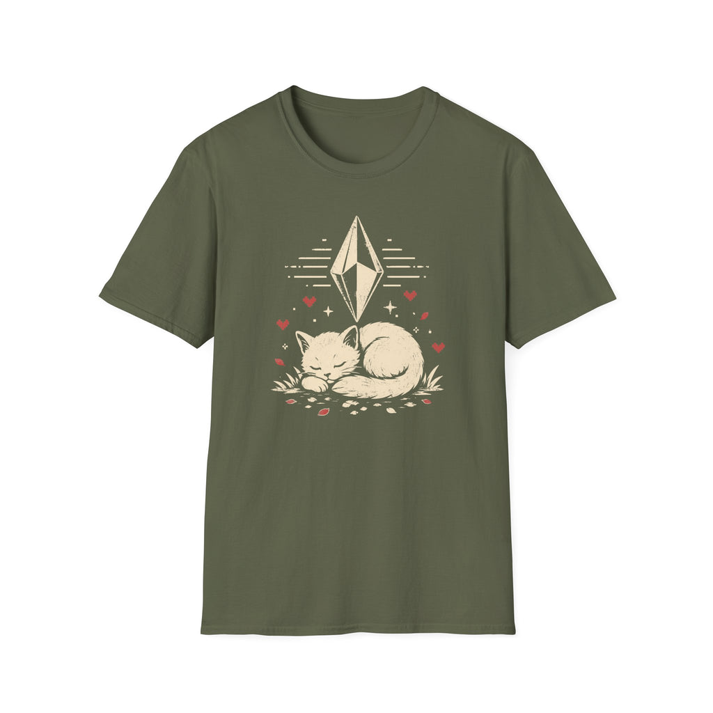 Save Point Cat Relic T-shirt