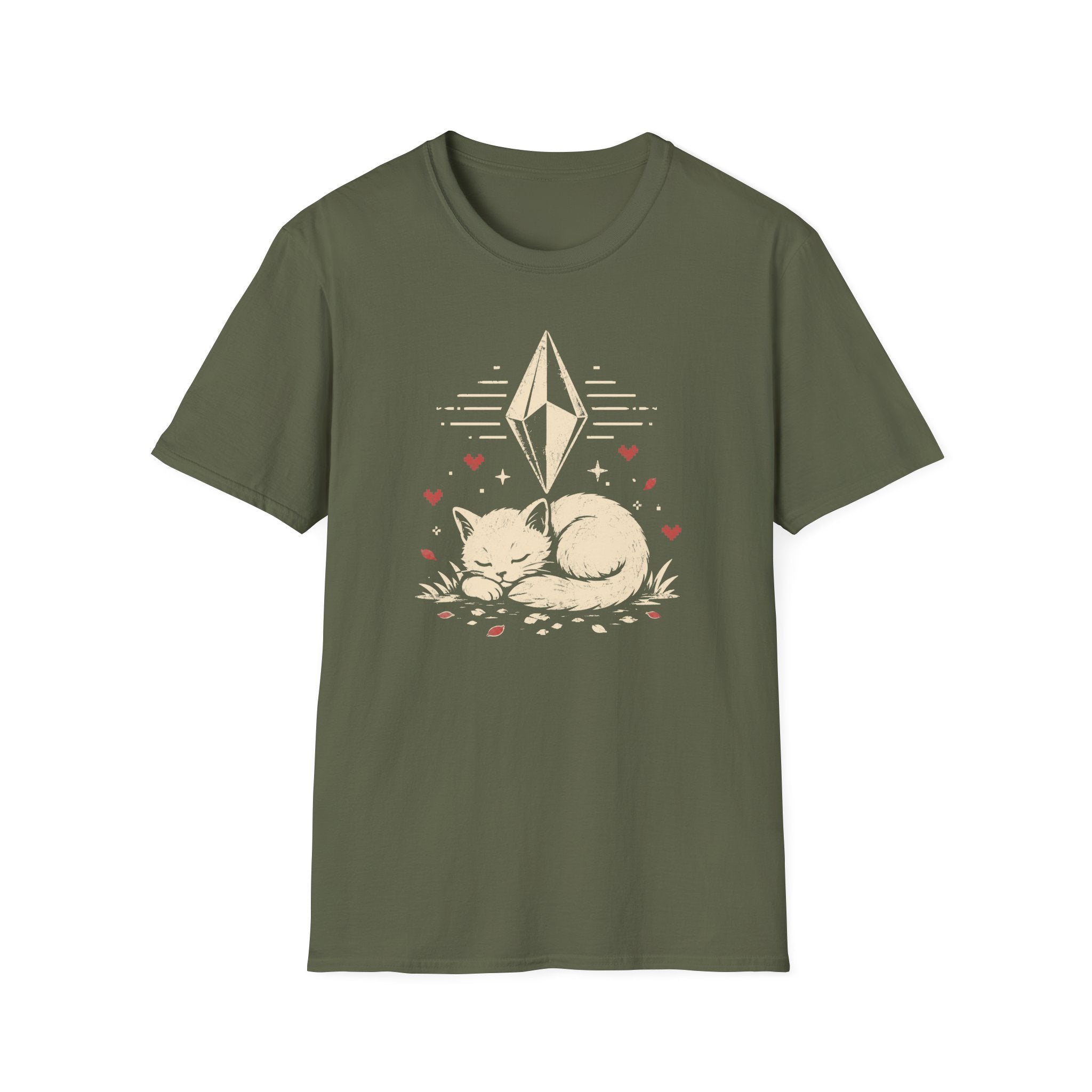 Save Point Cat Relic T-shirt