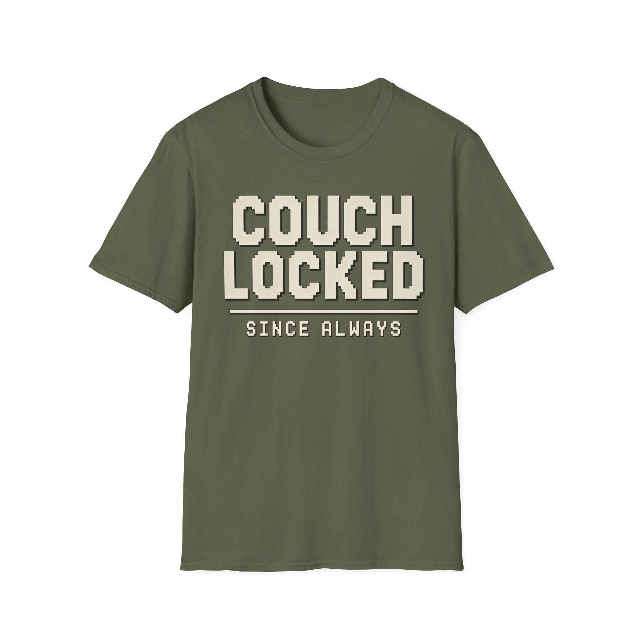 Couch Locked T-shirt