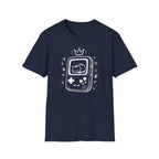 Crowned Cozy Handheld Cat T-shirt