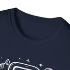 Side Quest Pocket Cat T-shirt