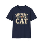 Side Quest Cat T-shirt