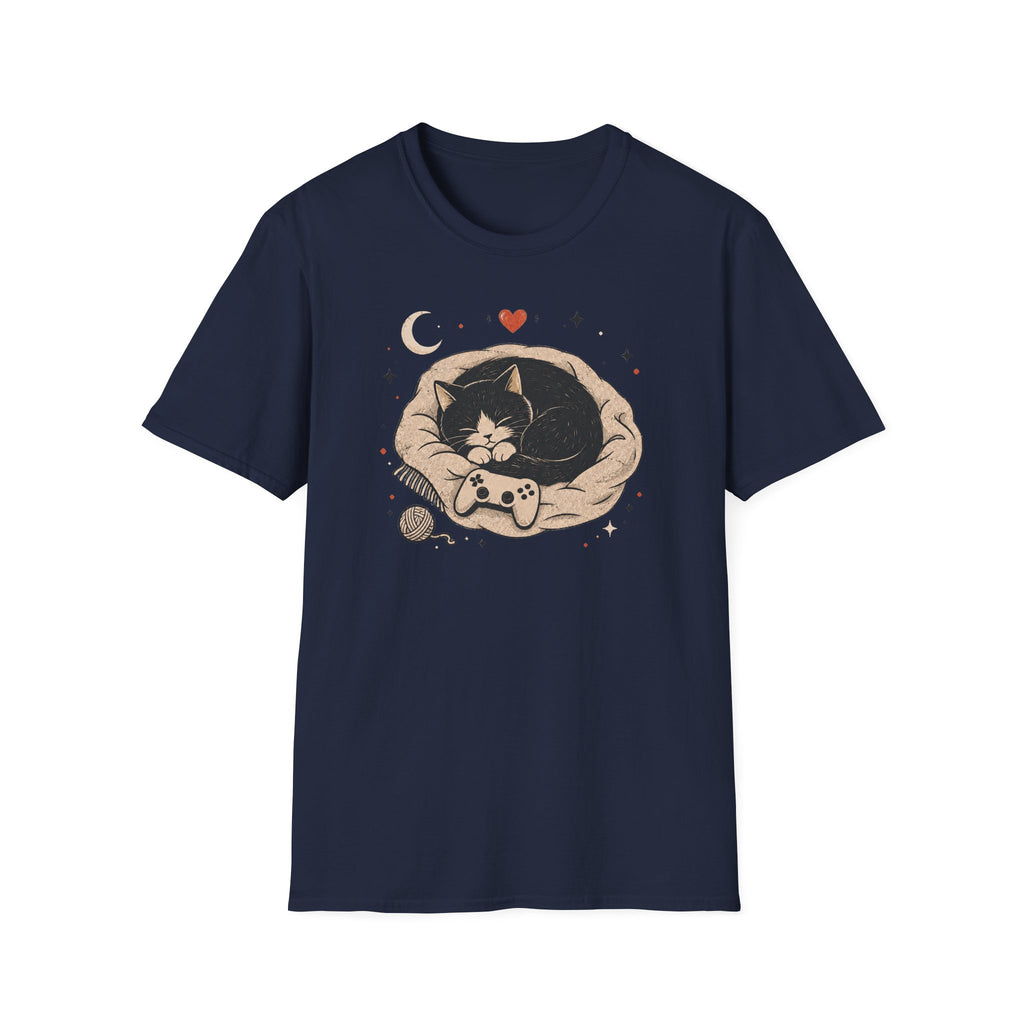 Controller Nest Cat T-shirt