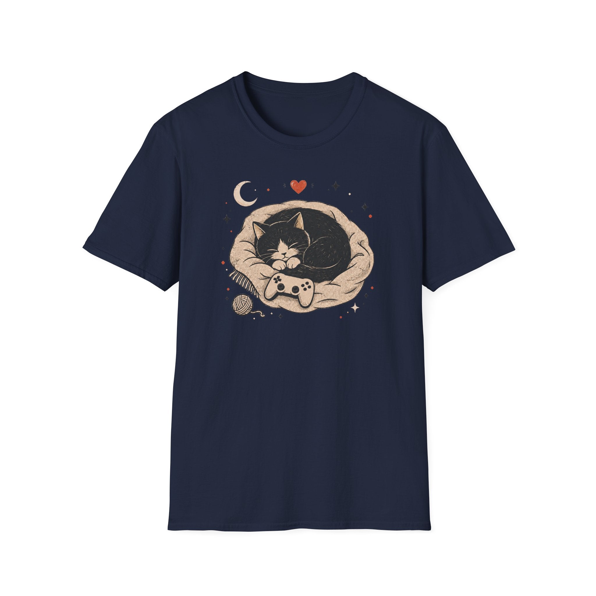 Controller Nest Cat T-shirt