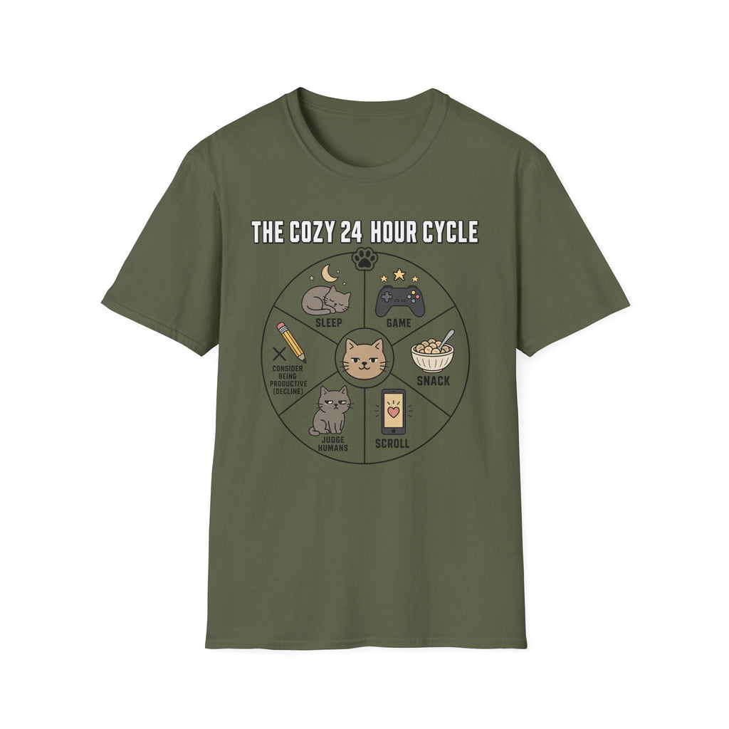 The Cozy 24 Hour Cycle T-shirt