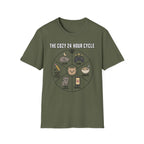 The Cozy 24 Hour Cycle T-shirt