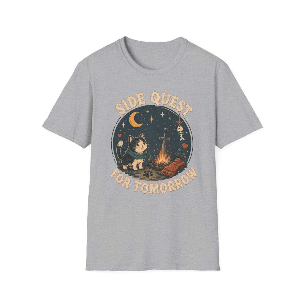 Side Quest For Tomorrow T-shirt