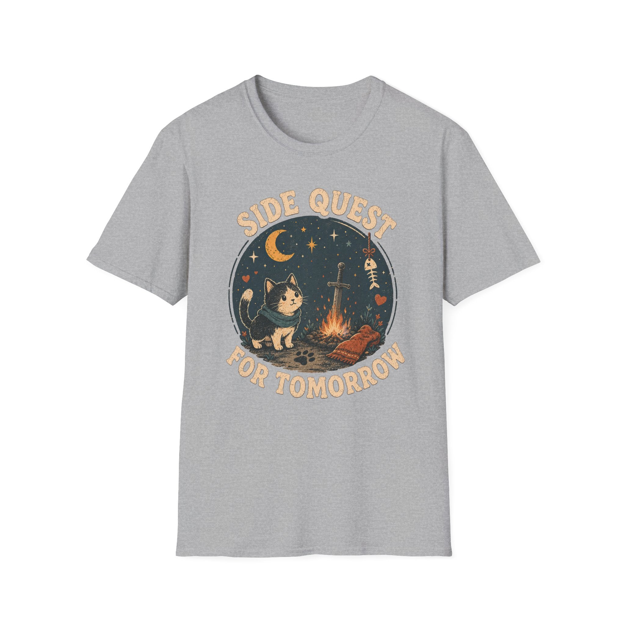 Side Quest For Tomorrow T-shirt