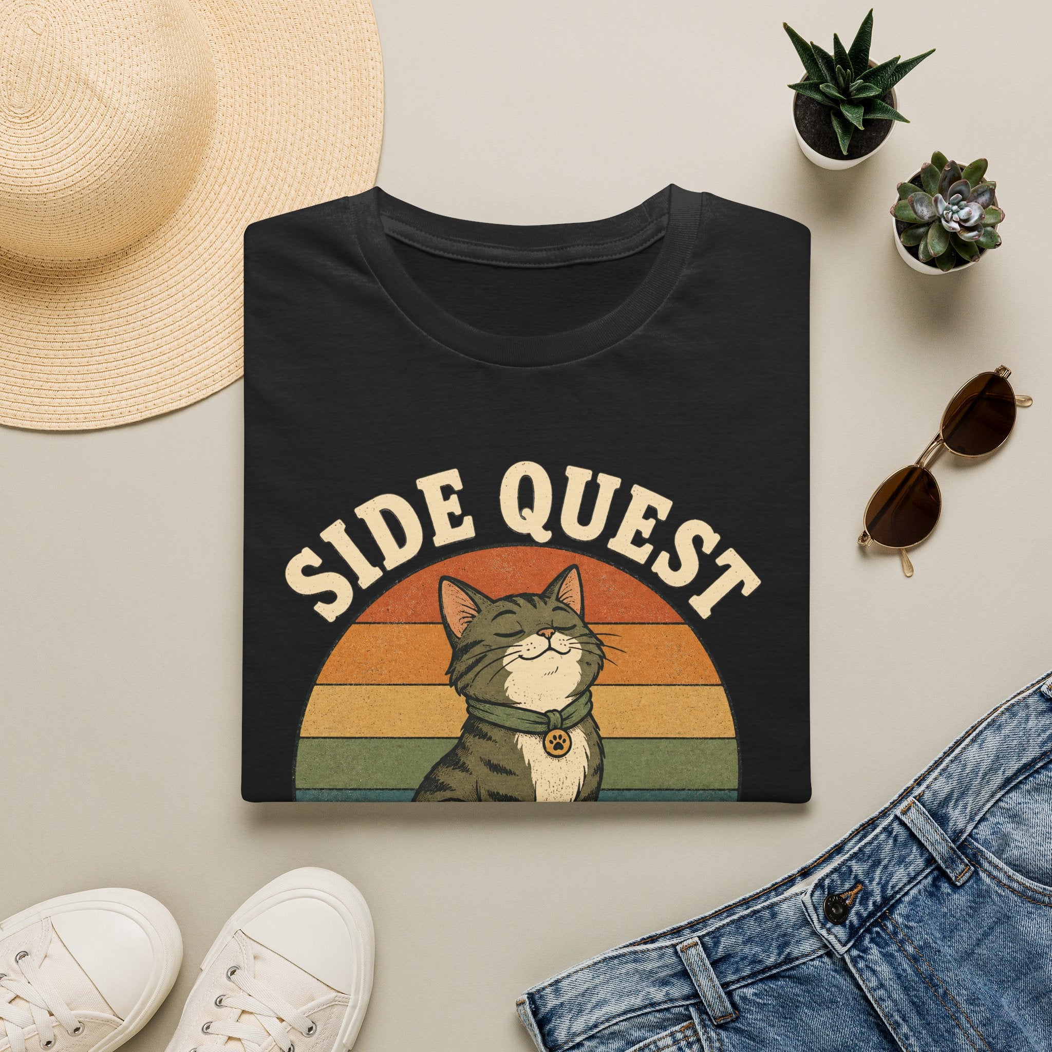 Side Quest Supervisor T-shirt