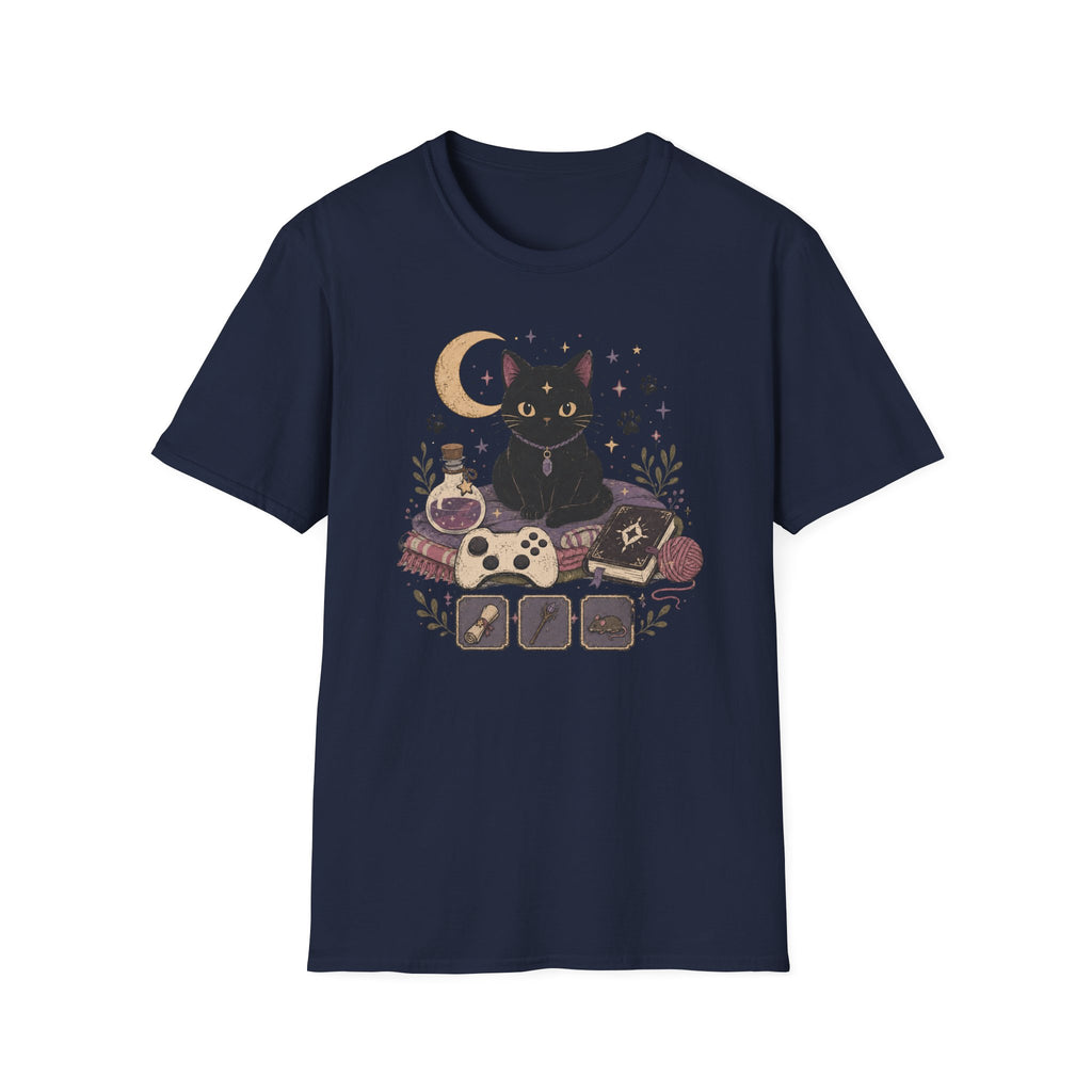 Witchy Gamer Familiar T-shirt