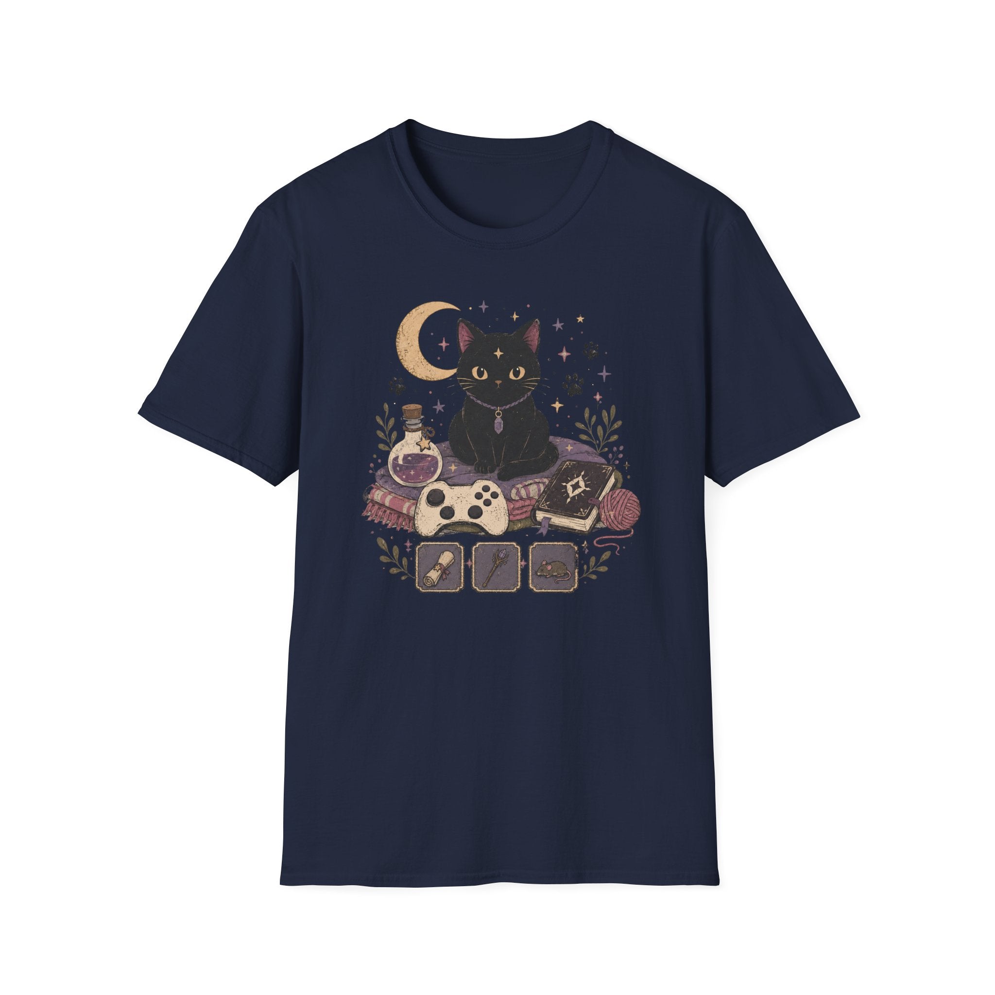 Witchy Gamer Familiar T-shirt