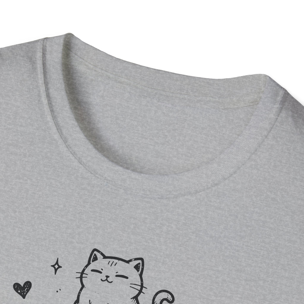 Tiny Cat Big Console T-shirt