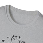 Tiny Cat Big Console T-shirt