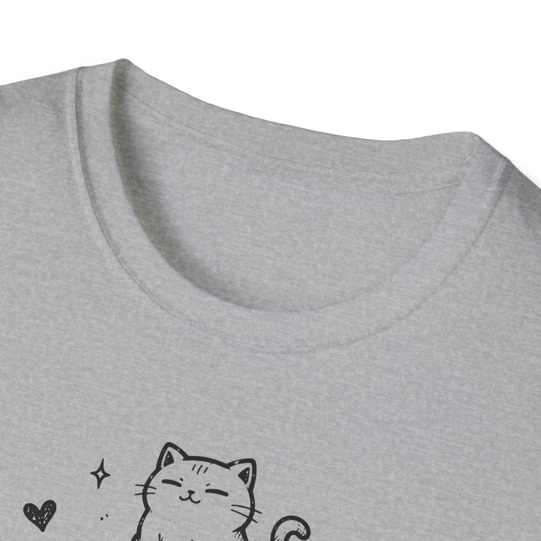 Tiny Cat Big Console T-shirt