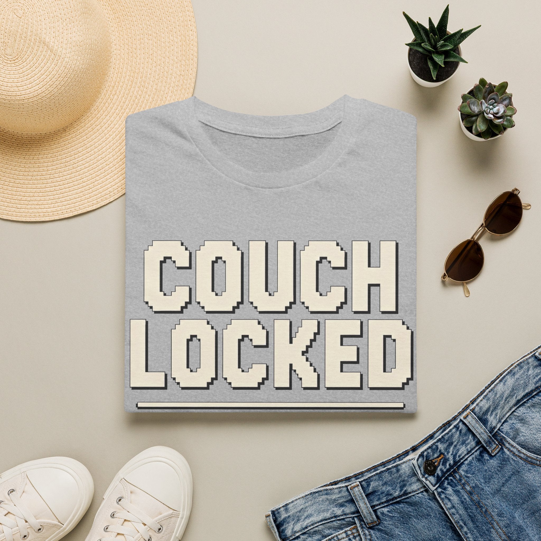 Couch Locked T-shirt