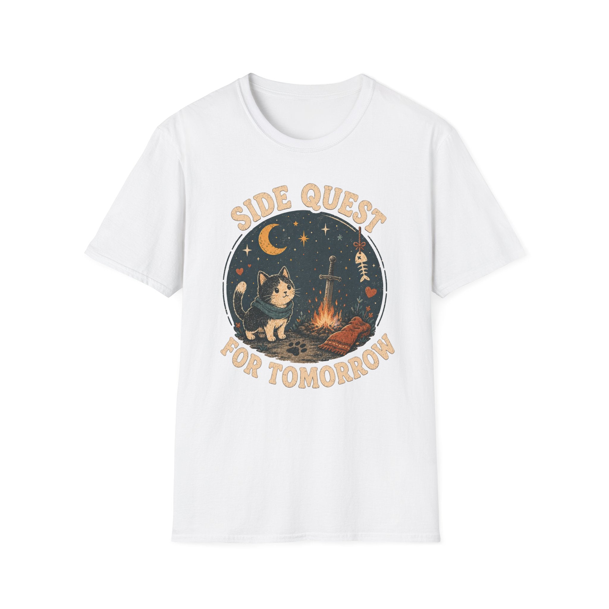 Side Quest For Tomorrow T-shirt