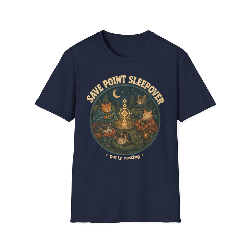 Save Point Sleepover T-SHIRT