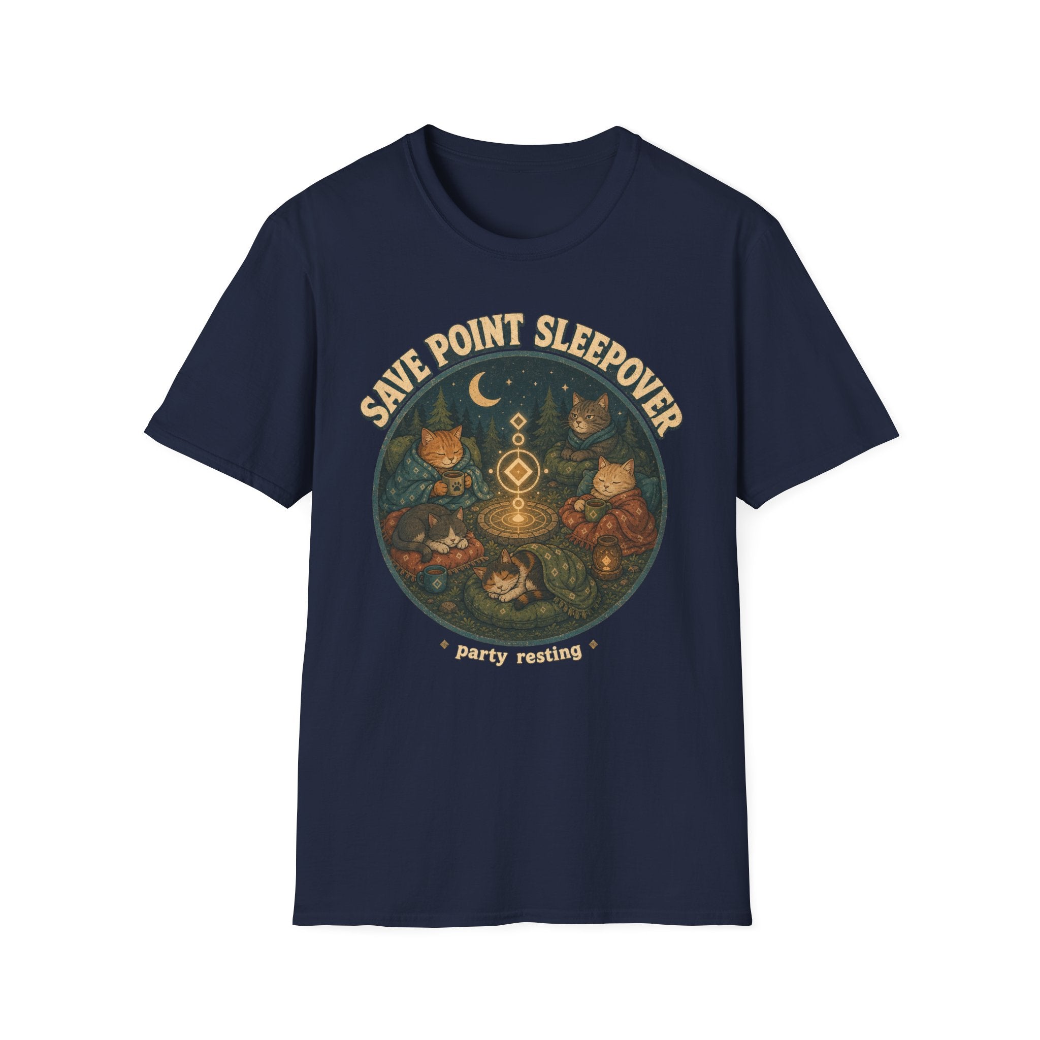 Save Point Sleepover T-SHIRT