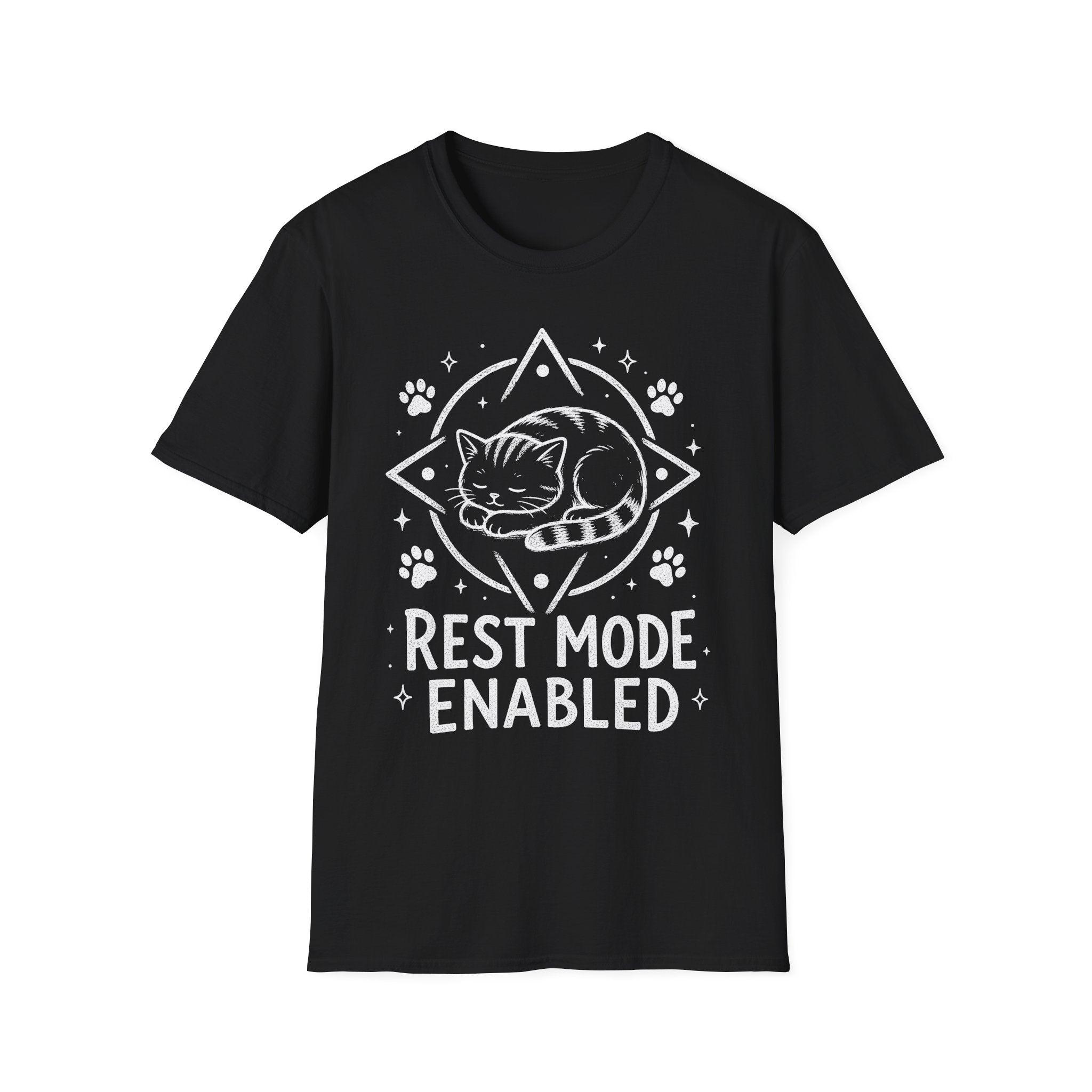 Rest Mode Enabled T-SHIRT