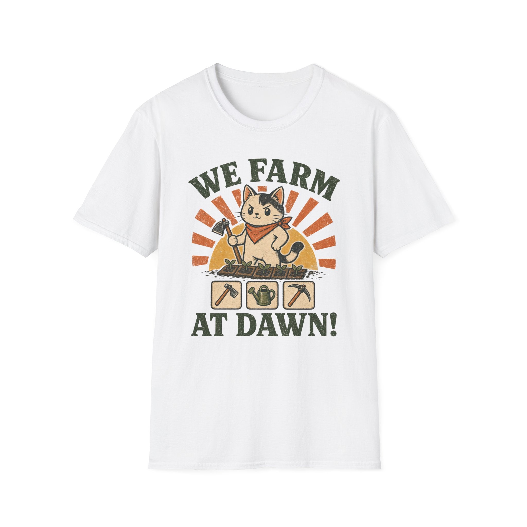 We Farm At Dawn T-SHIRT