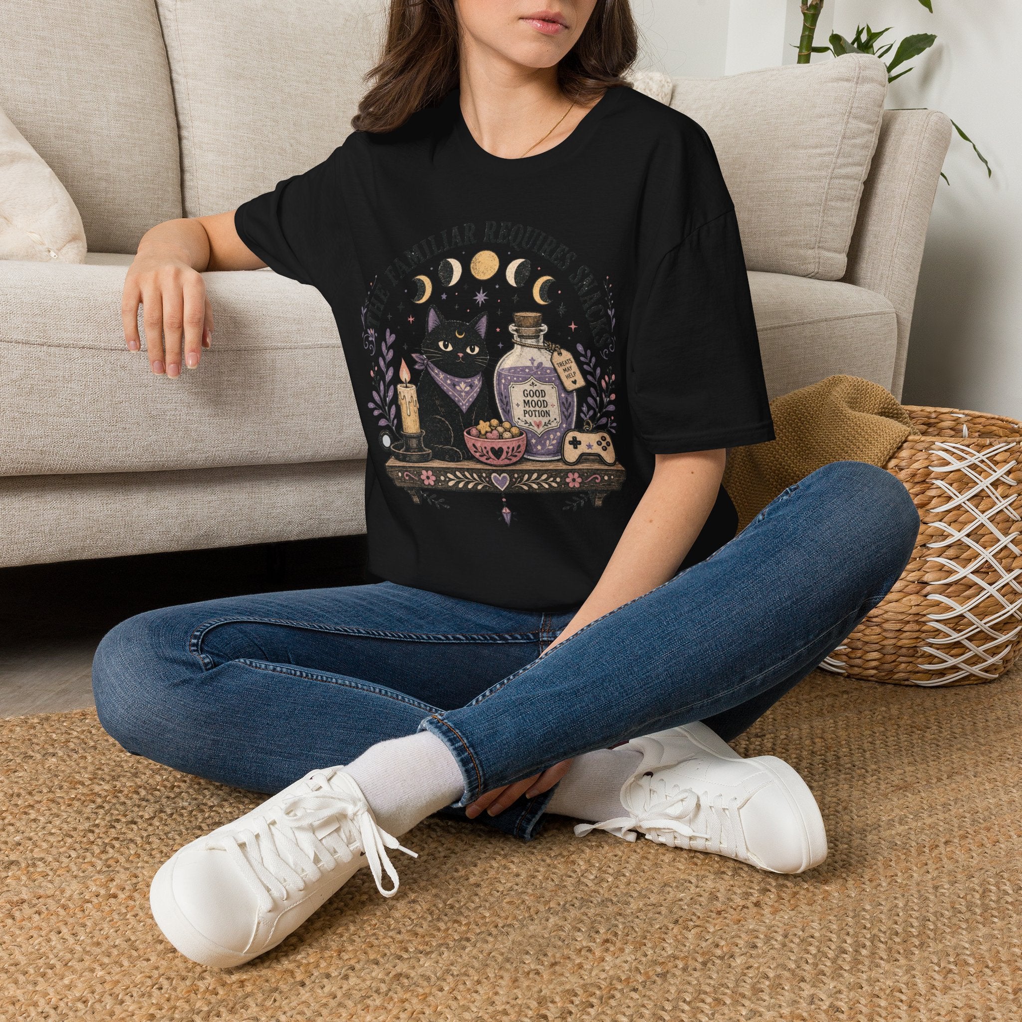 The Familiar Requires Snacks T-SHIRT