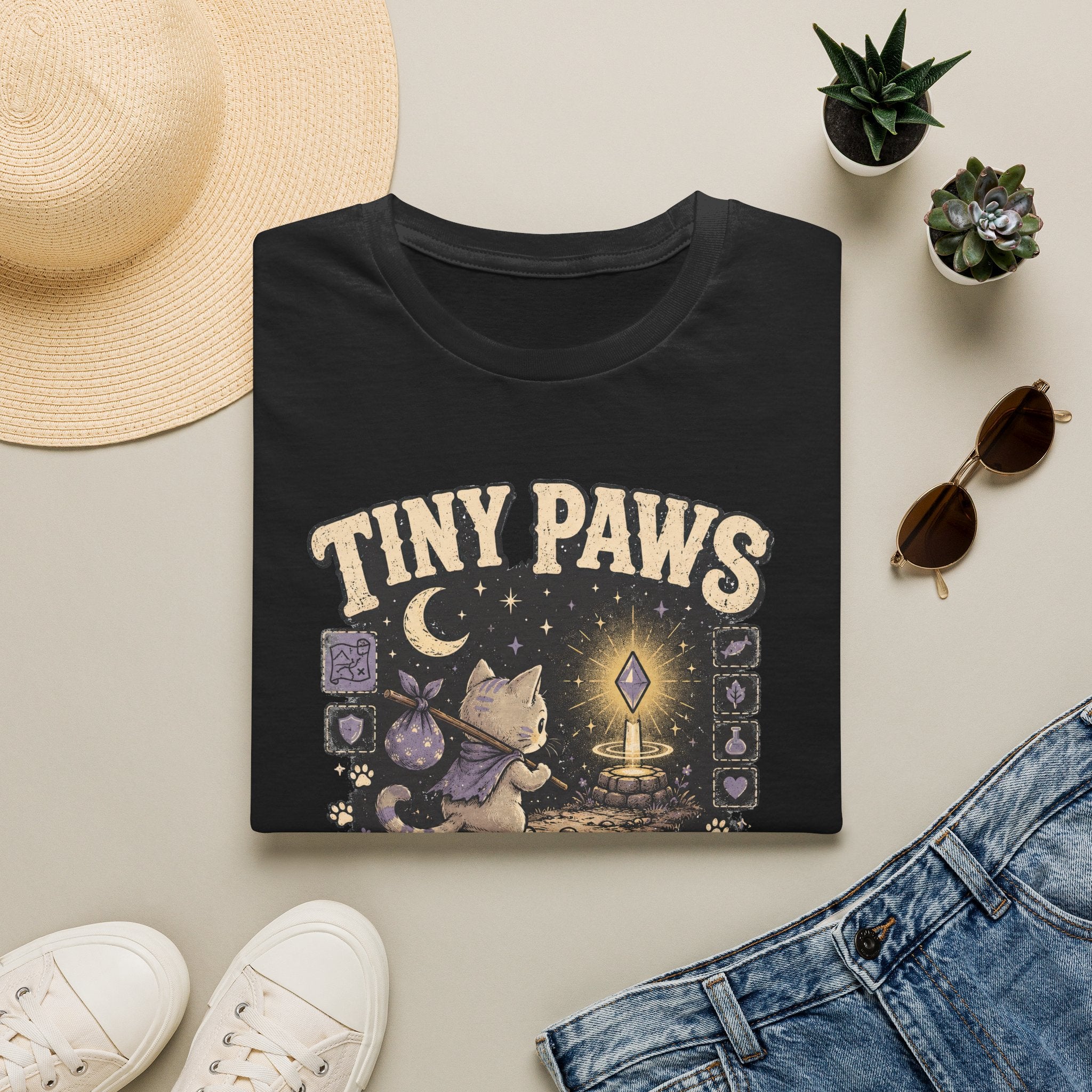 Tiny Paws - Heavy Quest T-shirt