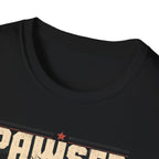 Pawsed The Game T-shirt