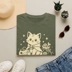 Tiny Quest Cat T-shirt