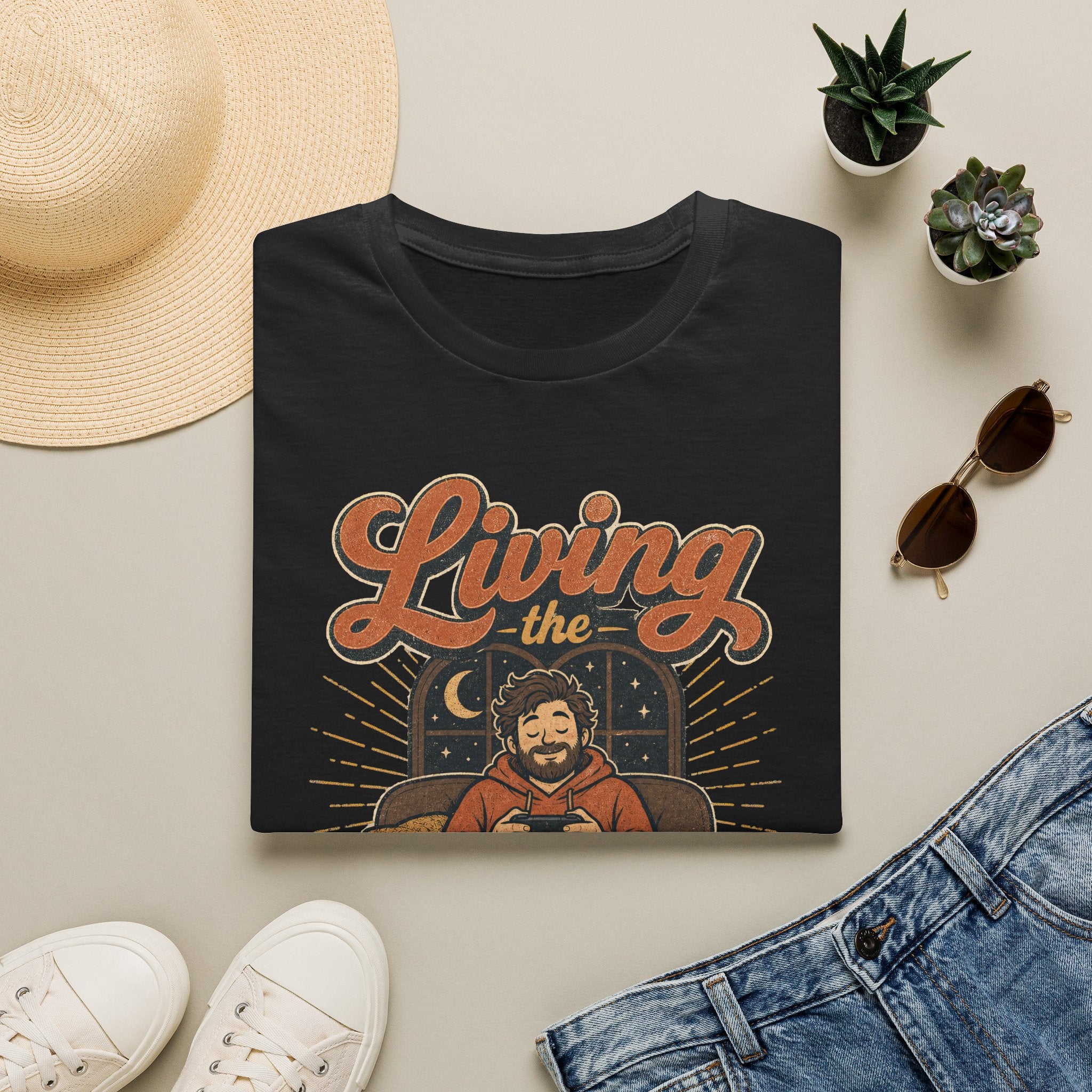 Living The Dream T-SHIRT