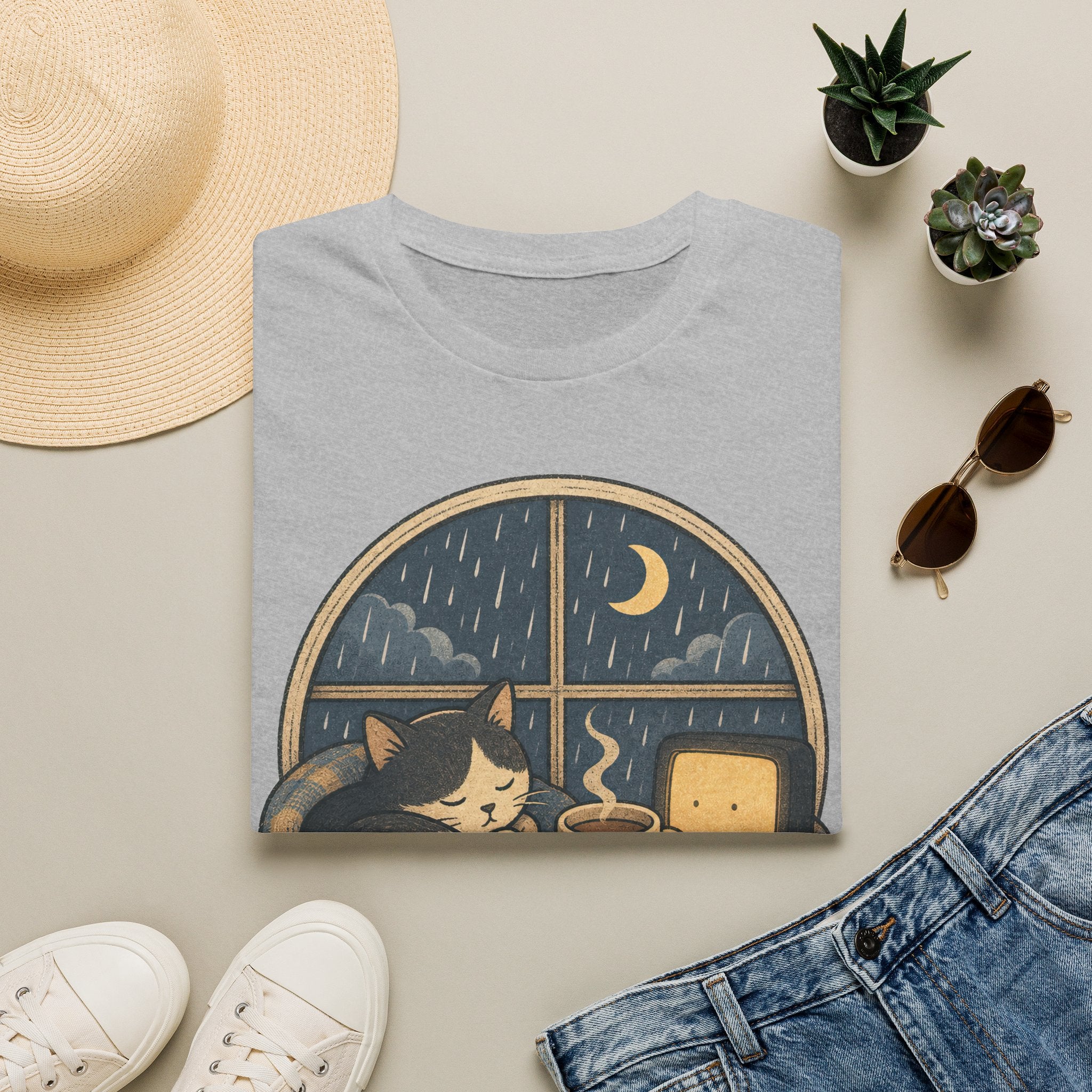 Rainy Night Game Nest T-SHIRT