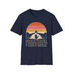 I Came I Saw I Went Home T-SHIRT