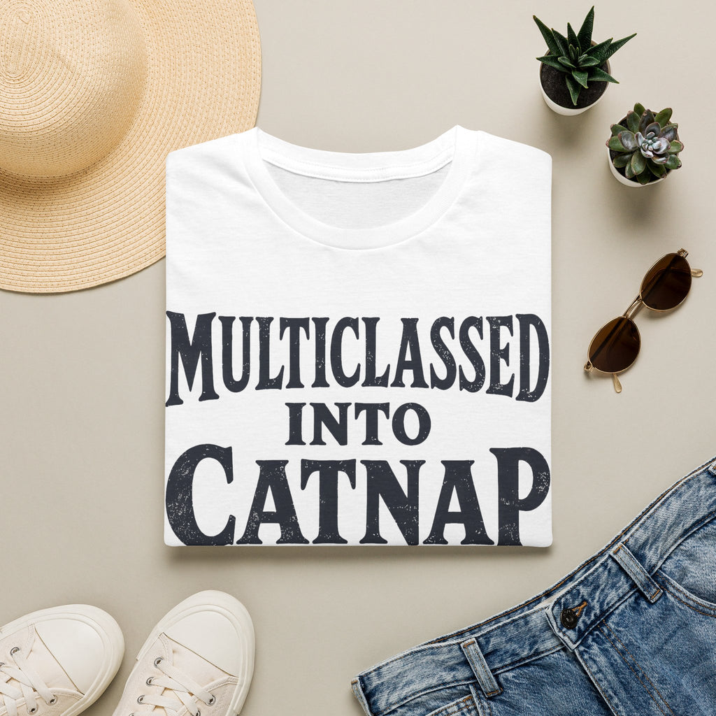 Multiclassed Into Catnap T-SHIRT