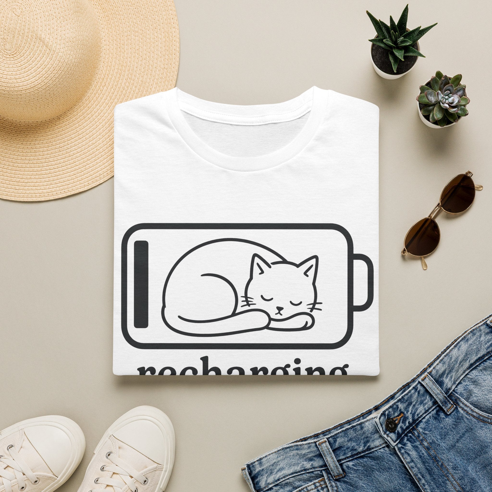 Recharging T-shirt