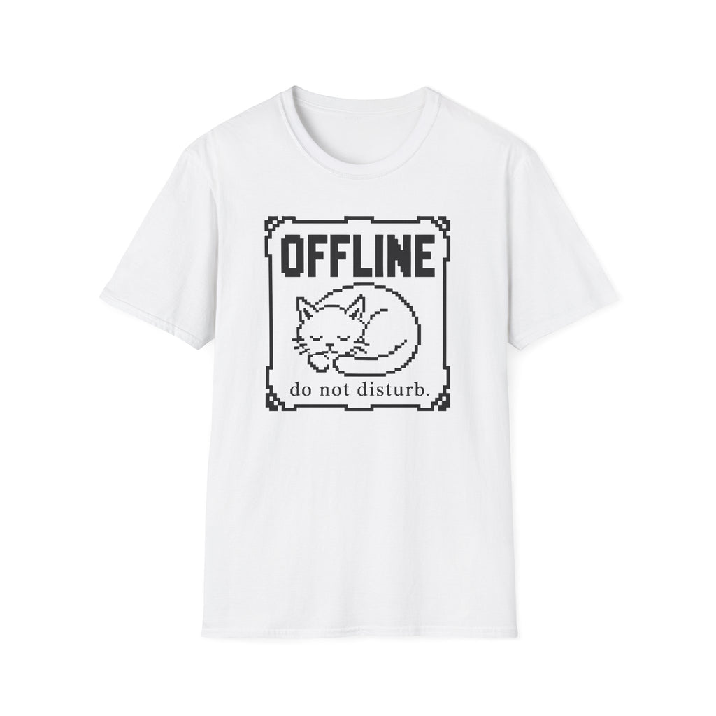 Offline Do Not Disturb T-shirt