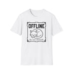Offline Do Not Disturb T-shirt