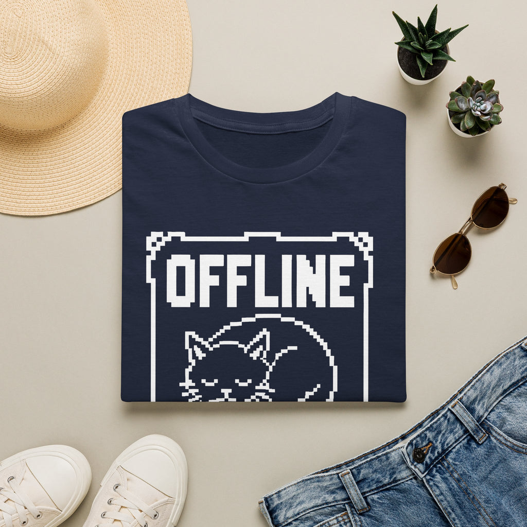 Offline Do Not Disturb T-shirt